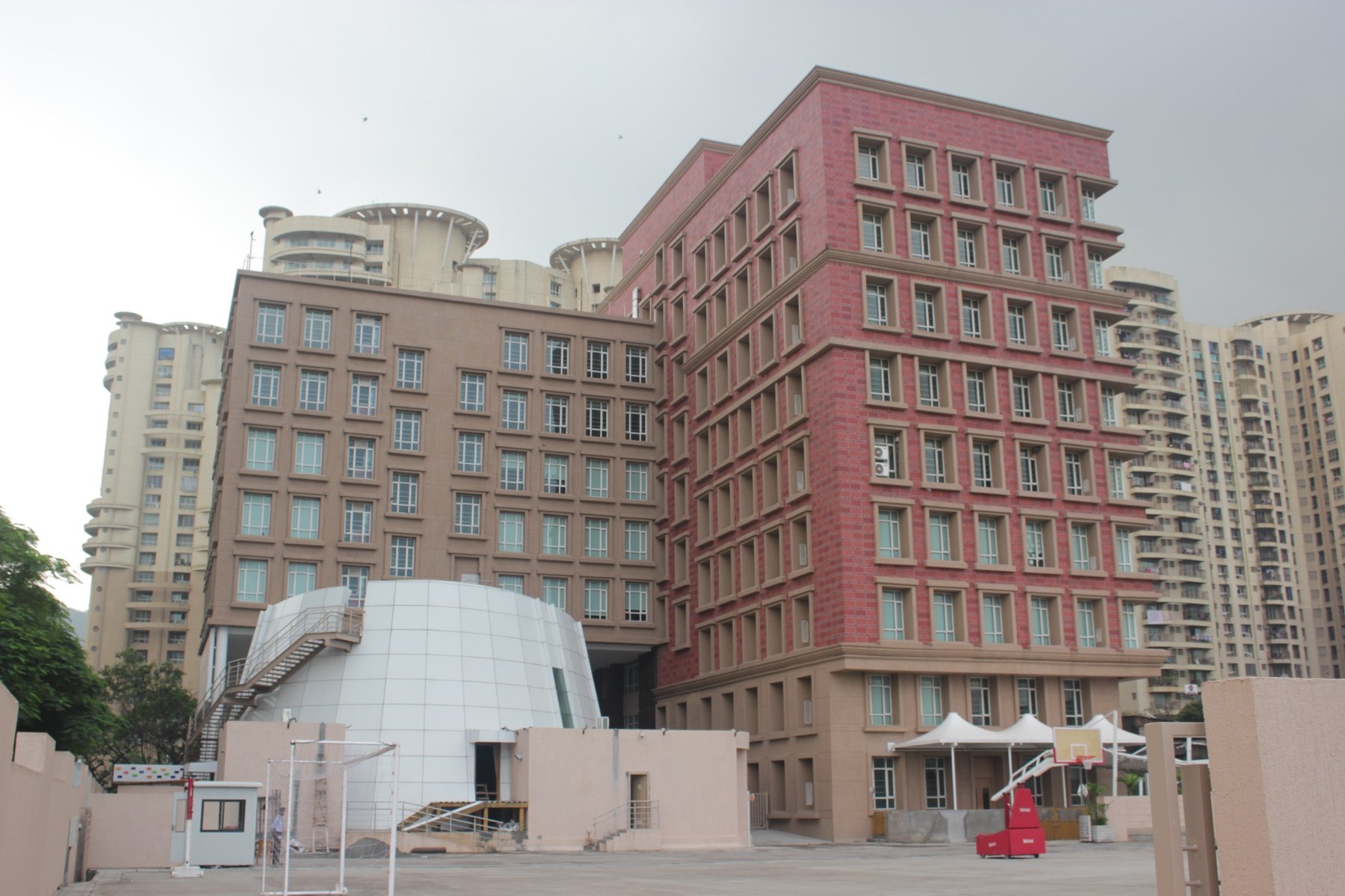 Nahar International School campus