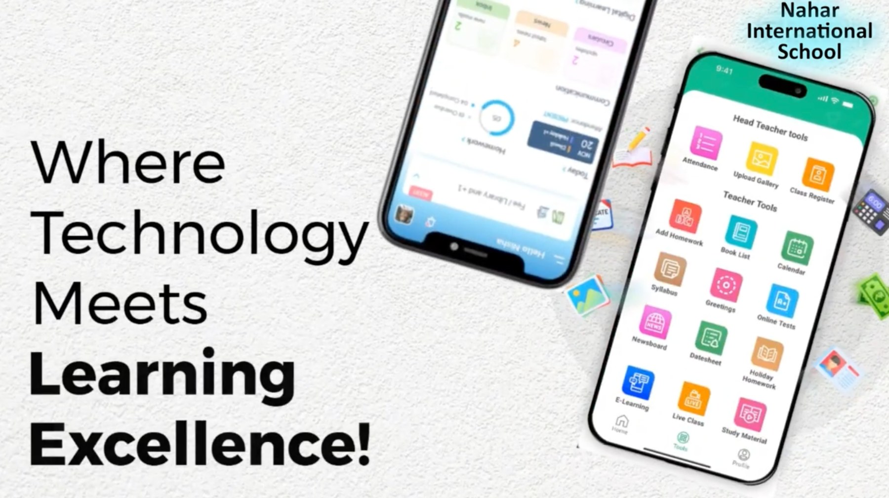 Preview of NIS digital learning apps